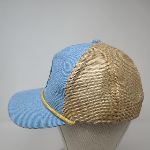 Whatever Floats Your Boat Snapback Trucker Hat Multi OS Rope Arcadian Outfitters - Picture 3 of 9